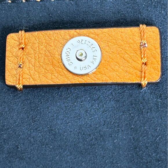 Coach Orange Leather Mini Backpack - Coach main image 8